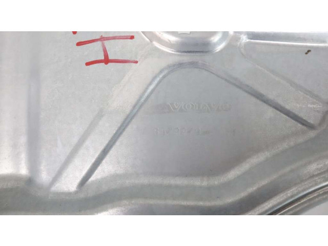 Передний електрический механизм для подъема окна без двигателя  30784510   Volvo C30 