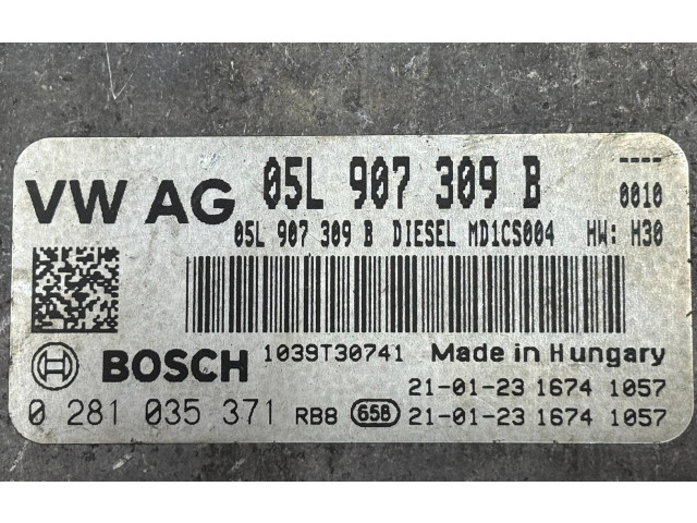 Řídící jednotka 05L907309B, 0281035371   Volkswagen Tiguan 2023