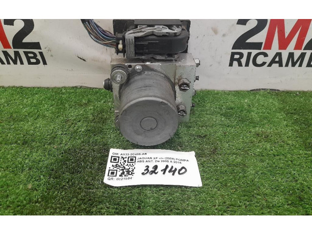 Блок управления АБС AX23-2C405-AB, AX23-2C405-AB Jaguar XF X250