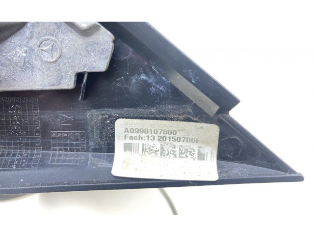 Zpětné zrcátko Mercedes-Benz C AMG W205 2015 A2058100616, A2058100616