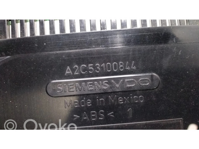 Přístrojová deska BMW X5 E70 2012 6976284, 62119236819