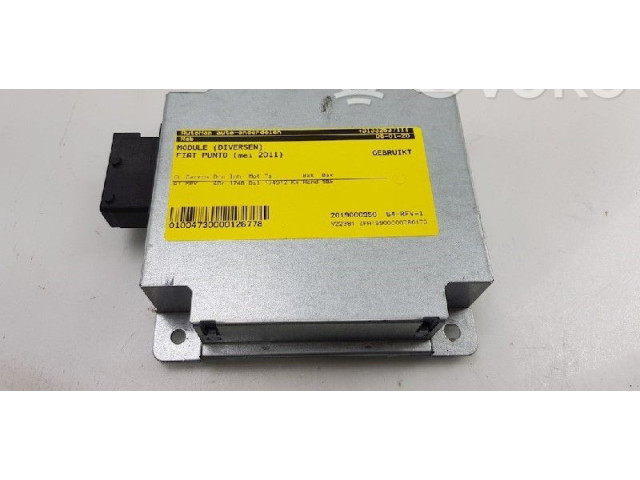 Vstřikovač 51833517, 50520764 Fiat Punto (199) 199.B.4000