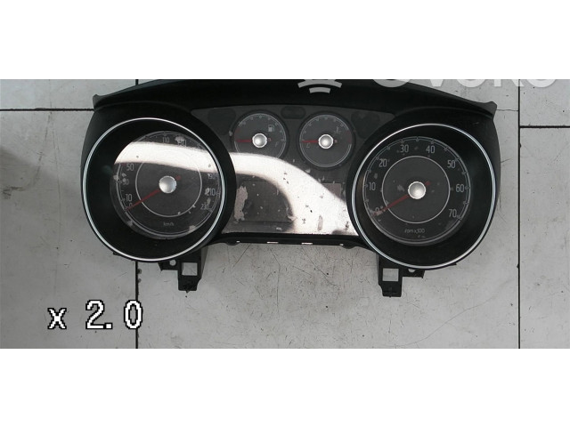 Přístrojová deska Fiat Punto Evo 2011 0000052038992