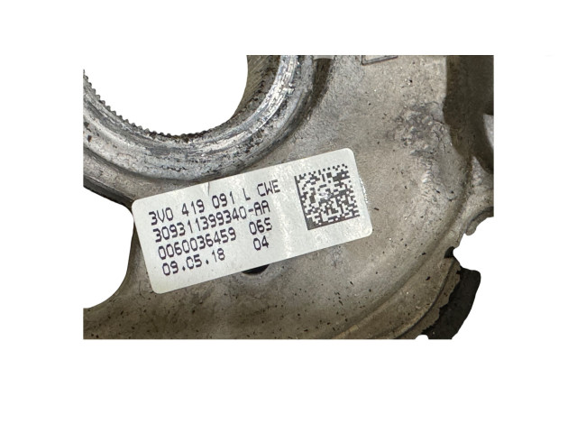 Руль Skoda Octavia Mk3 (5E) 2013 - 2019 года 0060036459