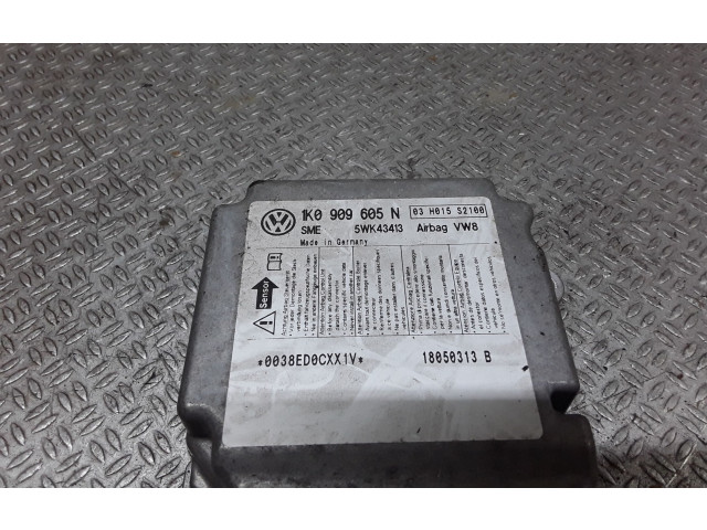 Блок подушек безопасности 1K0909605N Volkswagen Golf Plus