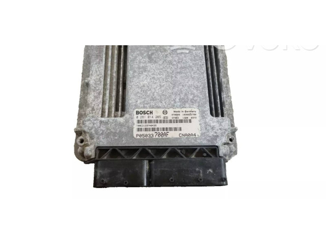 Řídící jednotka P05033700AF, 0281014265 Dodge Avenger 2010