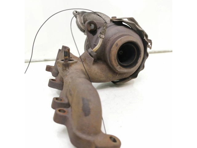 Turbodmychadlo Турбина 03L253016T, 775517 Skoda Octavia Mk2 (1Z) 1.6 CAY