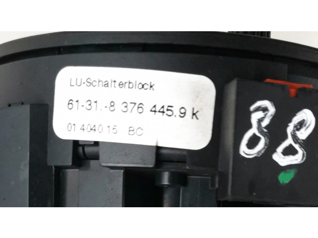 Подрулевой шлейф SRS 83764459k, 83764439h BMW 5 E39