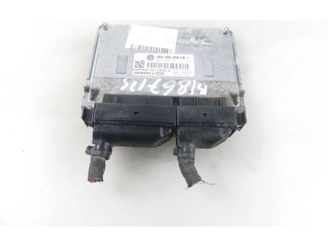 Блок управления двигателя 5WP40451, 06A906033FB Skoda Octavia Mk2 (1Z)