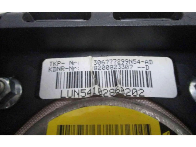 Подушка безопасности водителя 8200823307, 8200823307 Dacia Logan I