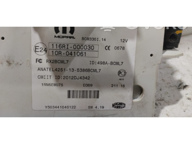 Блок предохранителей 116RI-000030, 116RI-000030   Fiat 500L    