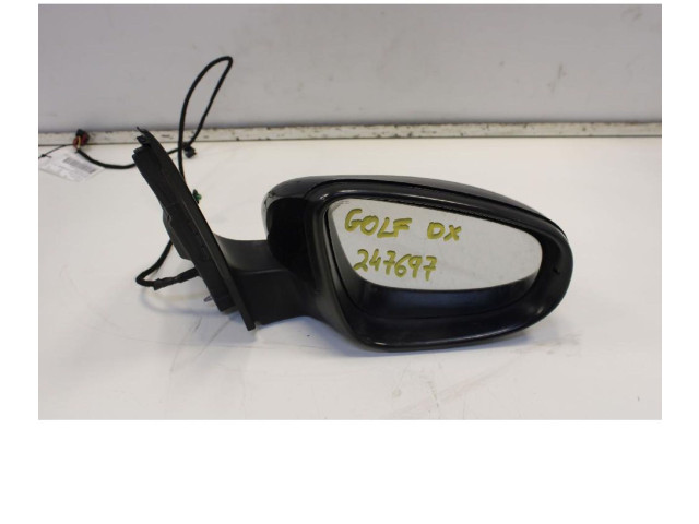Зеркало электрическое Volkswagen Golf Plus 2005 - 2013 года