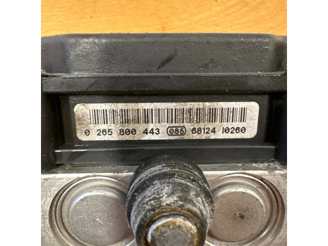Jednotka ABS 0265800443, 6812410260   Opel Combo C 2006