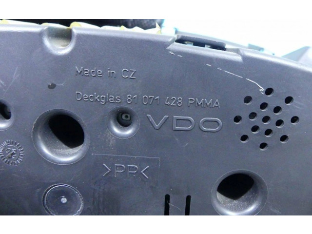 Панель приборов 81071428, IMPRK1347020   Skoda Octavia Mk1 (1U)       