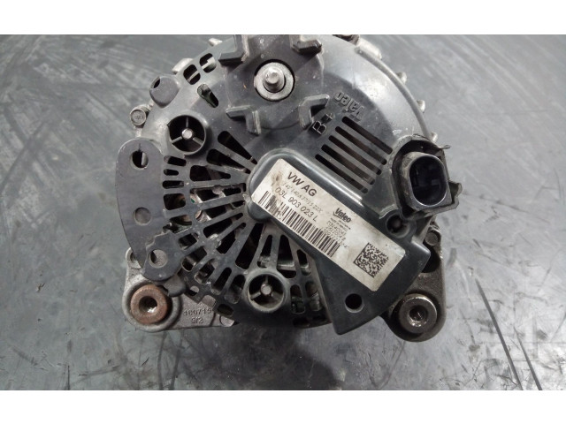 Генератор 03L903023L, P3-B5-13-1 Volkswagen Caddy
