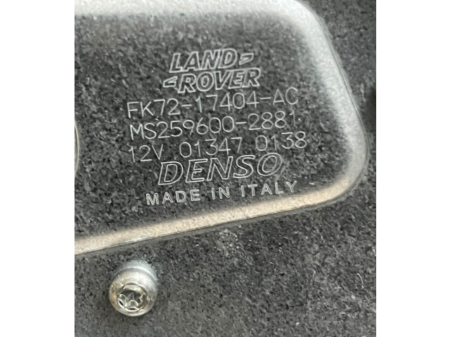 Моторчик заднего дворника FK7217404AC, 586002881 Land Rover Discovery Sport