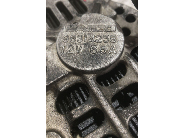 Генератор 96314258, 96314258   Chevrolet Matiz      