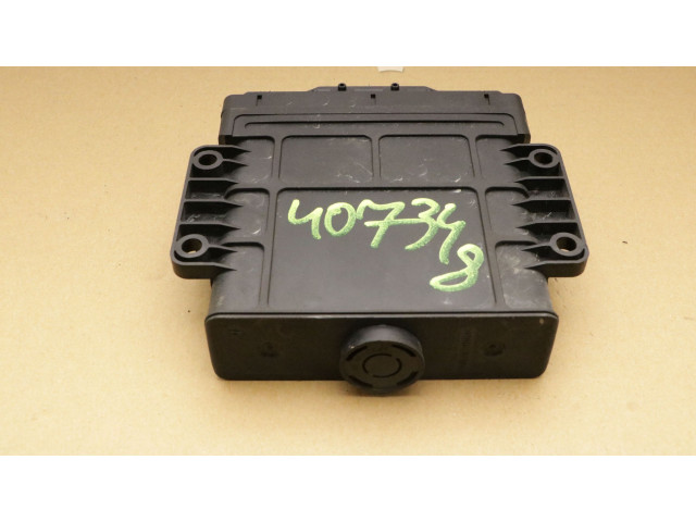 Блок управления коробкой передач 09G927750JK, 09G927750JK Skoda Fabia Mk2 (5J)