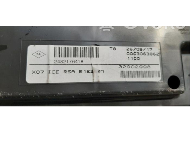 Панель приборов 248217641R   Renault Twingo III       