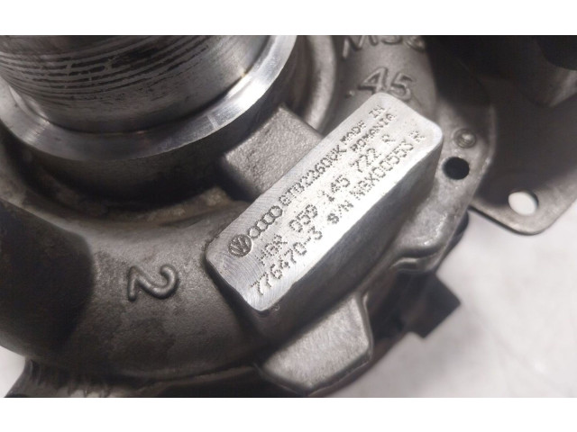 Турбина Porsche Cayenne (9PA) 95512302500, 059145722R для двигателя CAS