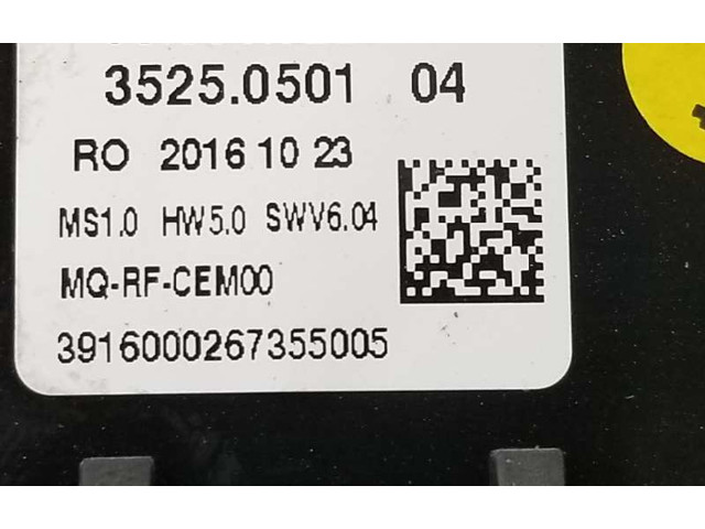 Блок управления климат-контролем 98081722ZD   Citroen Jumpy