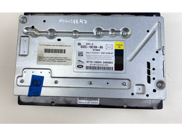 Звукоусилитель Jaguar XF - года