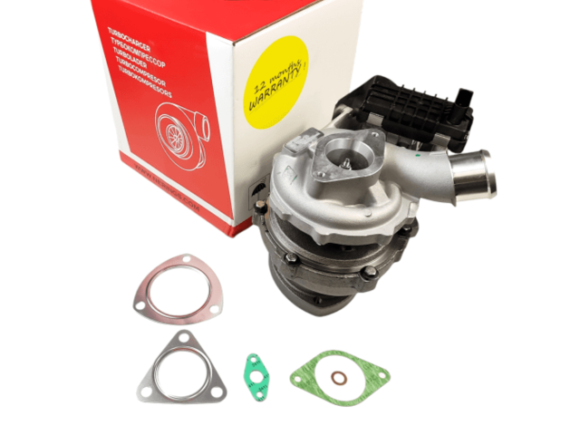 Турбина Ford Ranger 853333-0001, TC10-0754