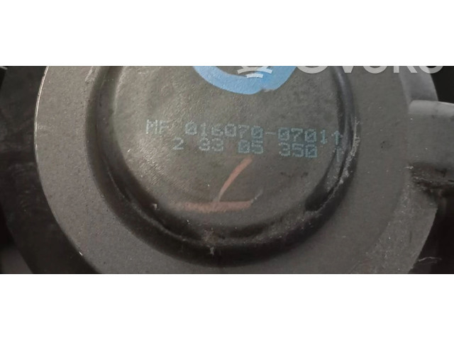 Вентилятор печки 016070-0701 Mitsubishi Colt