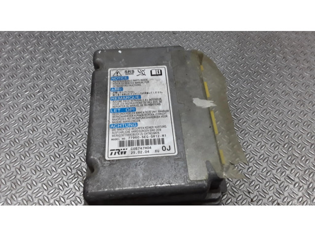 Блок подушек безопасности 77960SEGG812M1   Honda Accord