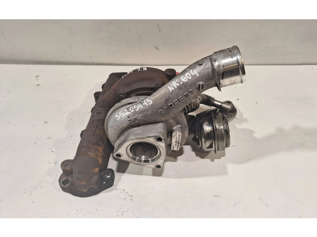 Turbodmychadlo Турбина 55205475, 055188334   Fiat Punto (188)   