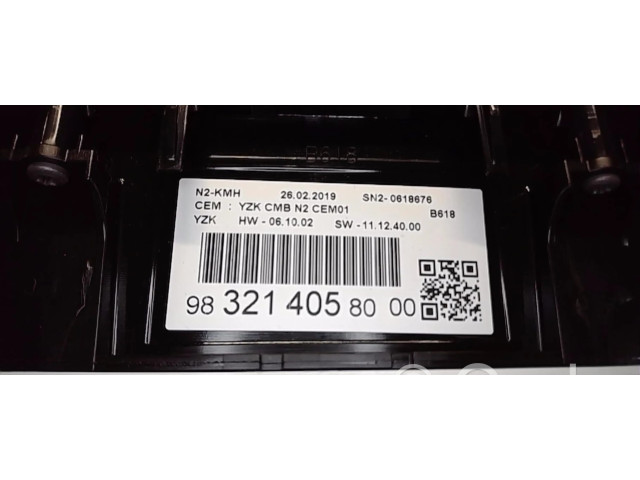 Přístrojová deska Citroen C3 2019 9832140580