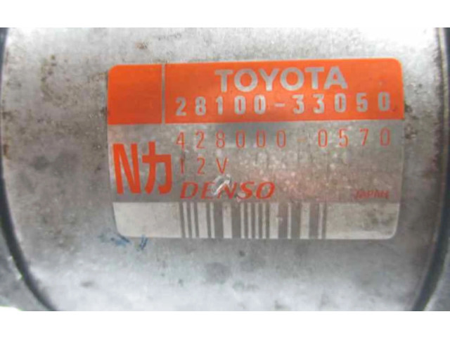 Turbodmychadlo Блок управления центрального замка 2810033050 Toyota Yaris