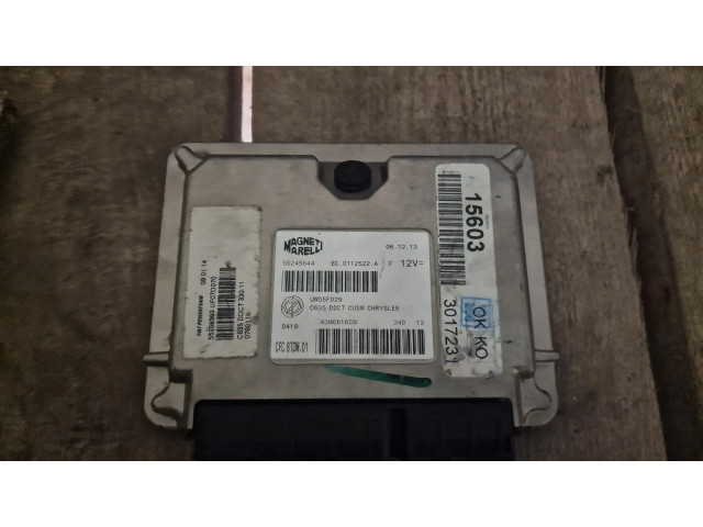 Блок комфорта 55245644   Alfa Romeo Giulietta   