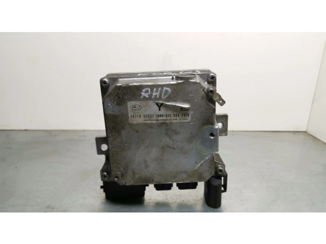 Блок управления усилителя руля