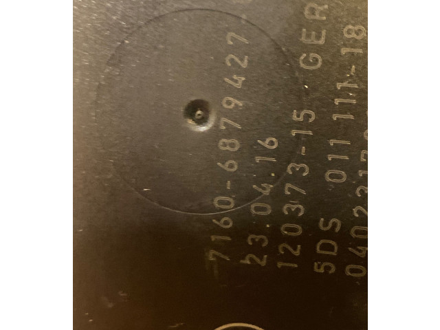 Turbodmychadlo Блок управления крюка для прицепа 6879427, 230416 BMW 2 F45 B47