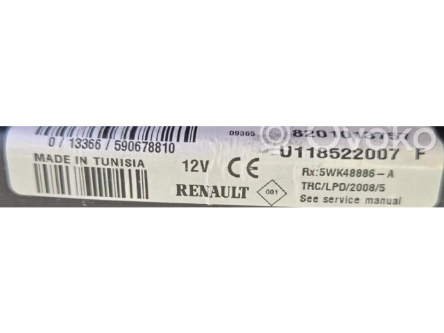 Комплект блоков управления K7JA7 Dacia Sandero