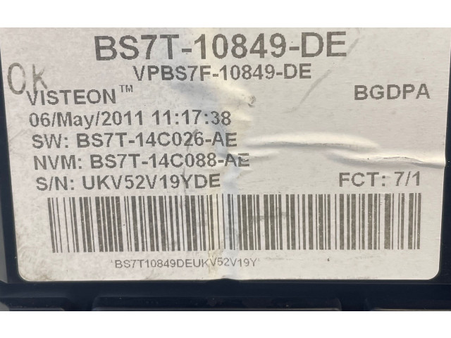Панель приборов BS7T10849DE, BS7T14C026AE Ford Galaxy