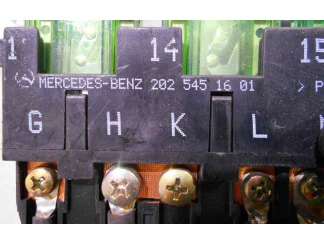 Pojistková skříňka Řídící jednotka BSM 2025451601, 897081000 Meredes-Benz C W202 1996