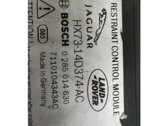 Блок подушек безопасности HX7314D374AC Jaguar XF