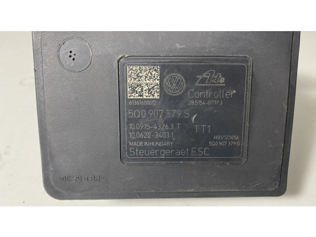 Блок АБС 5Q0907379S, 5Q0907379G   Volkswagen  Golf VII  2013-2019 года