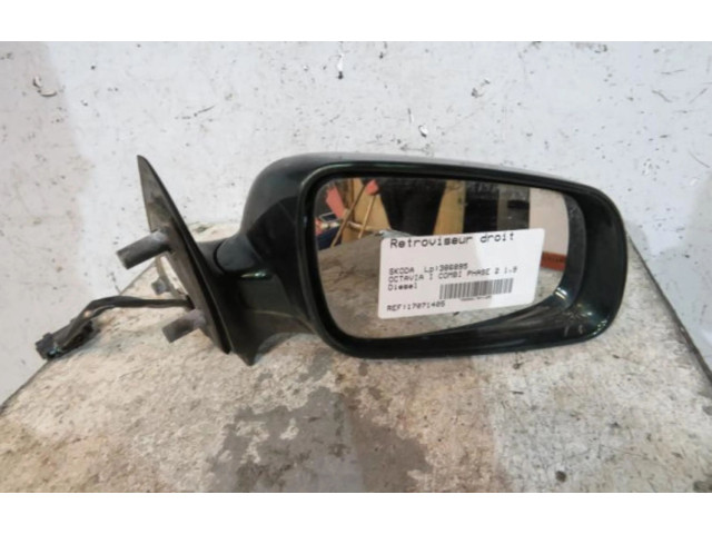 Зеркало электрическое        Skoda Octavia Mk1 (1U)  1996 - 2004 года   