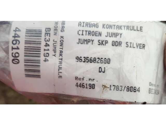 Подрулевой шлейф SRS 9635682680   Peugeot Expert