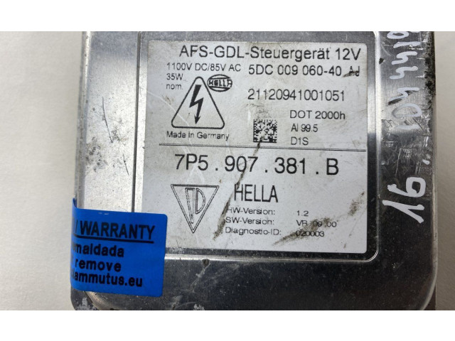 Блок управления Xenon