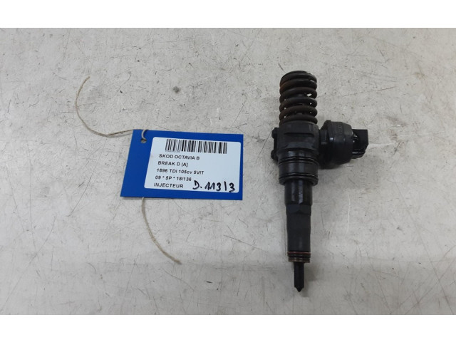 Жиклер (жиклеры) (форсунка (форсунки) 038130073AGBA, 038130073AGBA   Skoda Octavia Mk2 (1Z)    