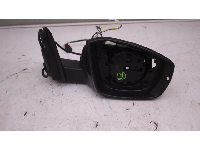 Зеркало электрическое Skoda Octavia Mk3 (5E) 2013 - 2019 года