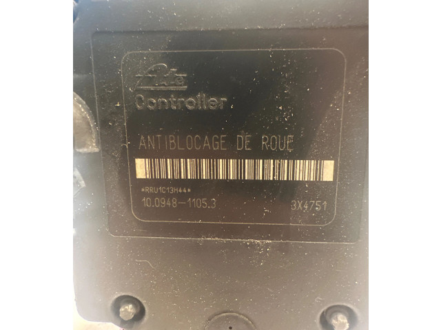 Jednotka ABS 10094811053, 3X4751 Peugeot 206 2004