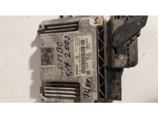Блок управления двигателя 0281012694, 55560810 Opel Combo C