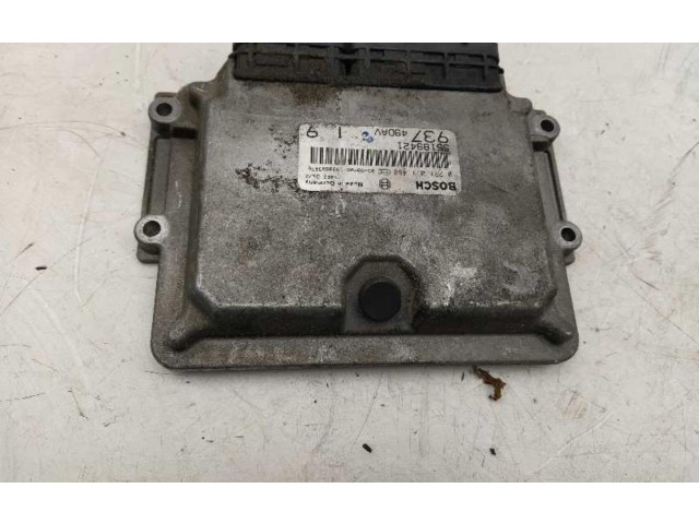 Řídící jednotka 0281011488 Alfa Romeo 166 2003