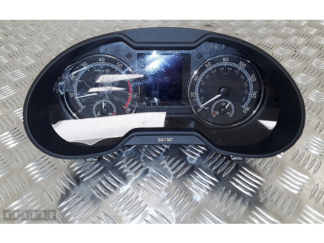 Панель приборов 5E0920980F   Skoda Octavia Mk4       