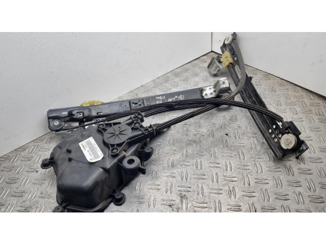 Передний електрический механизм для подъема окна без двигателя